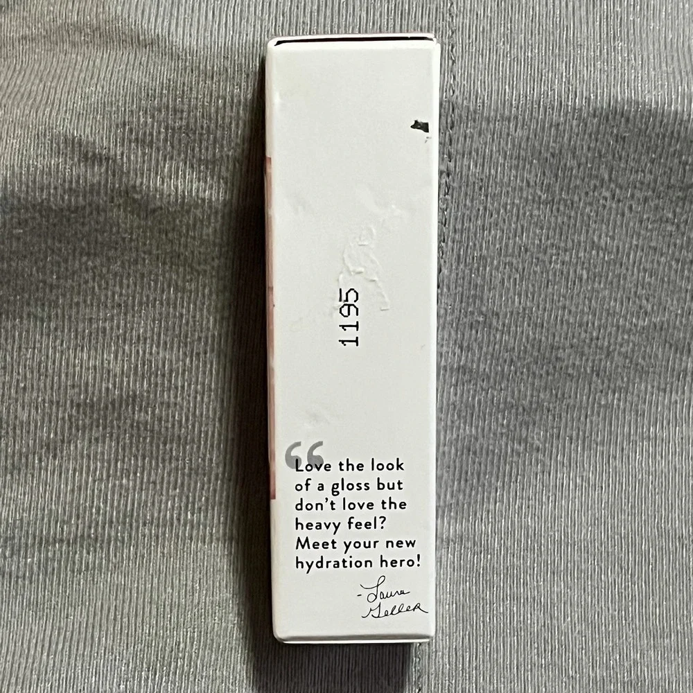 Laura Geller Fine Shine Glossy Lip Oil,‎ 0.25 oz New In Box - Beachy Peach